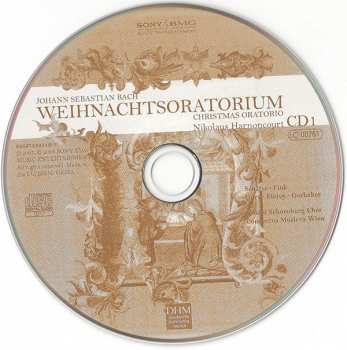 2CD/Caja Johann Sebastian Bach: Weihnachtsoratorium BWV 248