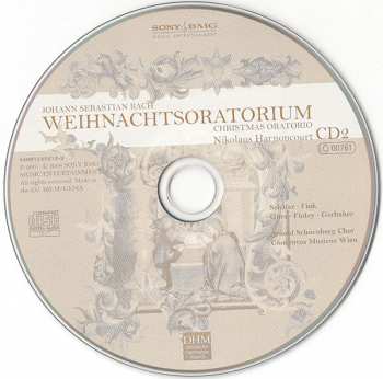 2CD/Caja Johann Sebastian Bach: Weihnachtsoratorium BWV 248