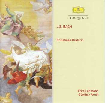 3CD Johann Sebastian Bach: Weihnachtsoratorium Bwv 248