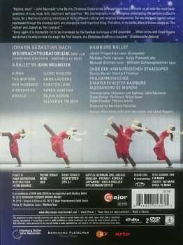 2DVD Johann Sebastian Bach: Weihnachtsoratorium (= Christmas Oratorio)