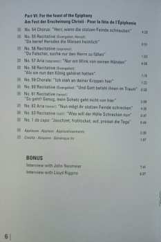 2DVD Johann Sebastian Bach: Weihnachtsoratorium (= Christmas Oratorio)