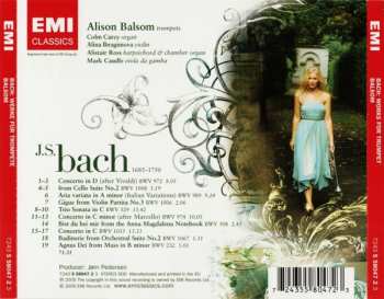 CD Johann Sebastian Bach: Works For Trumpet