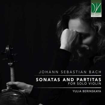 Album Johann Sebastian Bach: Sonatas And Partitas For Solo Violin