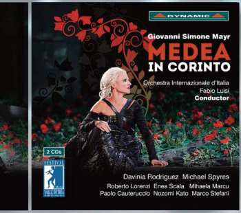 2CD Johann Simon: Medea In Corinto