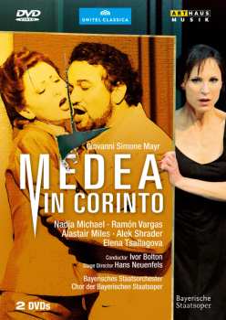 2DVD Johann Simon: Medea In Corinto