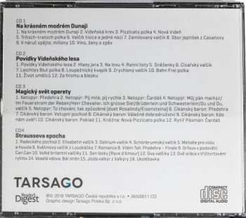 4CD Johann Strauss Sr.: Johann Strauss A Jeho Doba