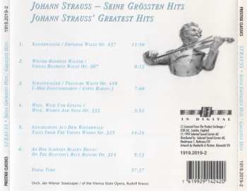 CD Johann Strauss Jr.: Seine Grössten Hits / Strauss's Greatest Hits 