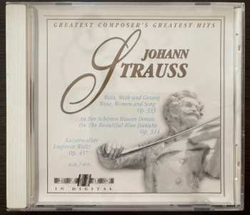 CD Johann Strauss Jr.: Seine Grössten Hits / Strauss's Greatest Hits 