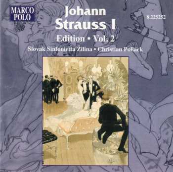 Album Johann Strauss Sr.: Johann Strauss I Edition • Vol. 2