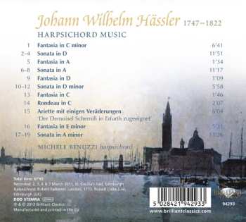 CD Michele Benuzzi: Harpsichord Music 