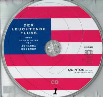 2CD Johanna Doderer: Der Leuchtende Fluss