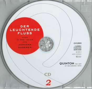 2CD Johanna Doderer: Der Leuchtende Fluss