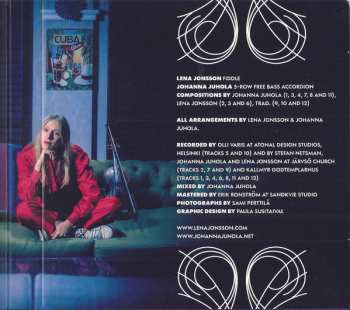 CD Johanna Juhola: The Power Of Polska