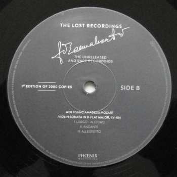 2LP Johanna Martzy: The Unreleased And Rare Recordings  LTD | NUM