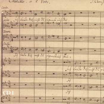 2CD/Caja Johann Christoph Bach: Bach Motetten