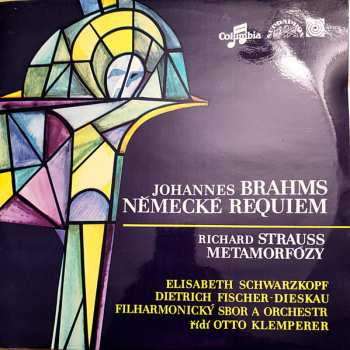2LP/Caja Johannes Brahms: Německé Requiem / Metamorfózy