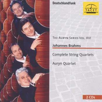 2CD Johannes Brahms: Complete String Quartets