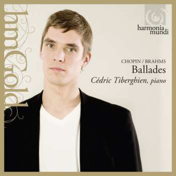 CD Johannes Brahms: Ballades