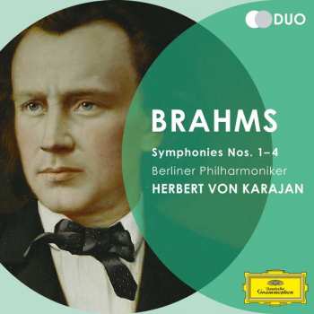 2CD Berliner Philharmoniker: Symphonies Nos. 1-4