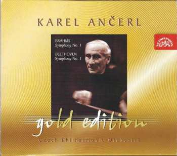 Álbum The Czech Philharmonic Orchestra: Brahms: Symphony No. 1, Beethoven: Symphony No. 1