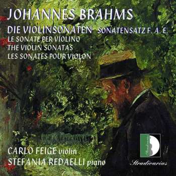Album Johannes Brahms: Die Violin Sonaten