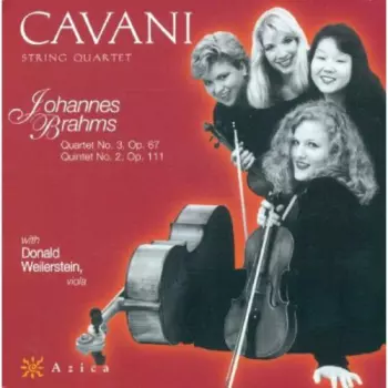 Quartet No. 3, Op. 67 / Quintet No. 2, Op. 111