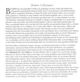 CD Antonín Dvořák: Cello Sonatas