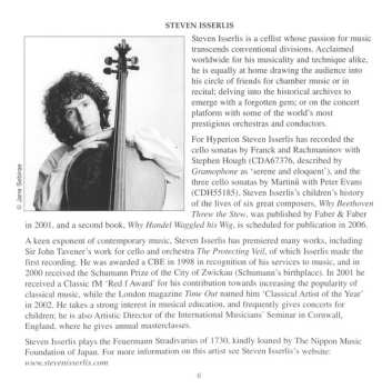 CD Antonín Dvořák: Cello Sonatas