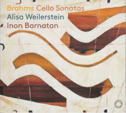CD Johannes Brahms: Cellosonaten Nr.1 & 2