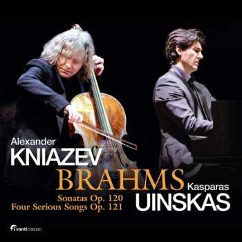 CD Johannes Brahms: Cellosonaten Nr.1 & 2