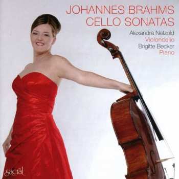 CD Johannes Brahms: Cellosonaten Nr.1 & 2