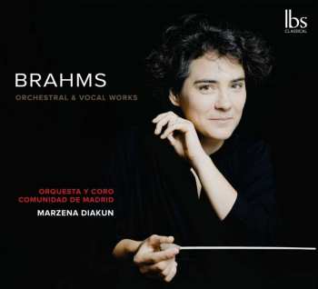 CD Johannes Brahms: Chorwerke