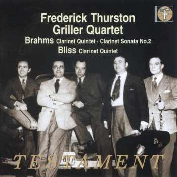 Album Johannes Brahms: Clarinet Quintets