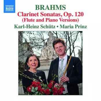Clarinet Sonatas Arr. Flute And Piano