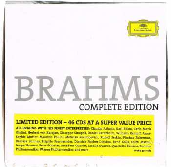 46CD/Caja Johannes Brahms: Complete Edition LTD