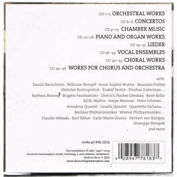 46CD/Caja Johannes Brahms: Complete Edition LTD