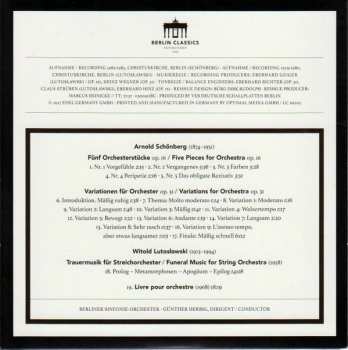 4CD/Caja Johannes Brahms: Complete Symphonies