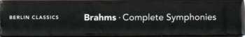 4CD/Caja Johannes Brahms: Complete Symphonies
