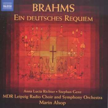 Album Johannes Brahms: Ein Deutsches Requiem