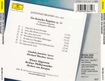 CD Berliner Philharmoniker: Ein Deutsches Requiem
