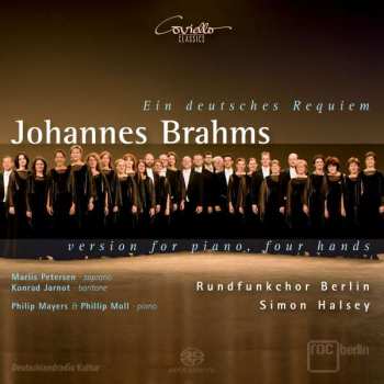 Album Johannes Brahms: Ein Deutsches Requiem Op.45