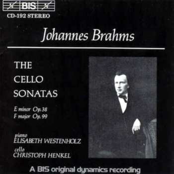 Album Johannes Brahms: The Cello Sonatas