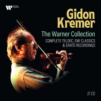 21CD/Caja Gidon Kremer: The Warner Collection . Complete Teldec, EMI Classics & Erato Recordings