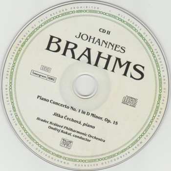 2CD Ondřej Kukal: Double Concerto for Violin and Cello in A Minor, Op. 102 / Piano Concerto No. 1 in D Minor, Op. 15