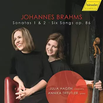Johannes Brahms: Sonatas 1 & 2 • Six Songs Op. 86