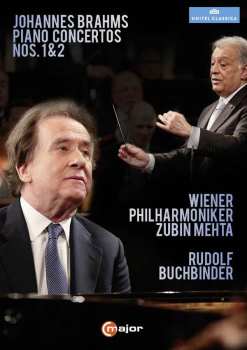 Album Johannes Brahms: Klavierkonzerte Nr.1 & 2