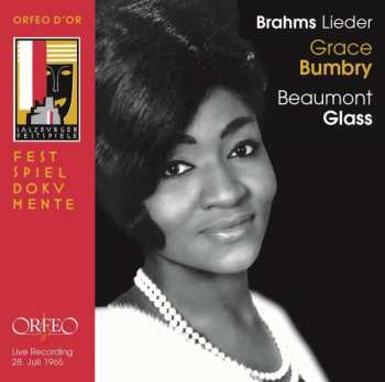 Album Johannes Brahms: Lieder