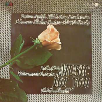 Album Antonín Dvořák: Music For You