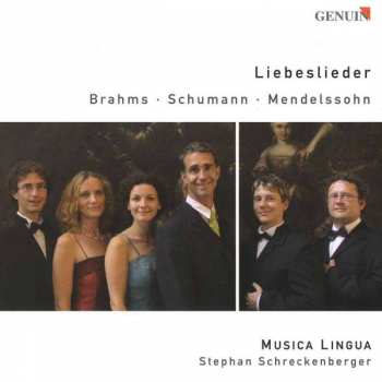 CD Johannes Brahms: Musica Lingua - Liebeslieder