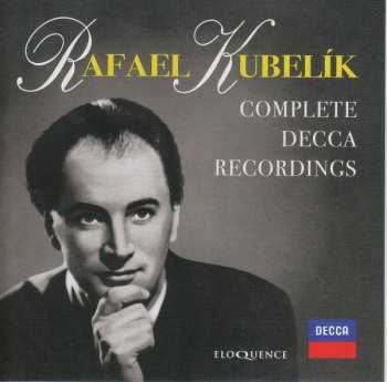 12CD/Caja Rafael Kubelik: Complete Decca Recordings